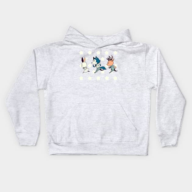 Move your body Kids Hoodie by Mikoto